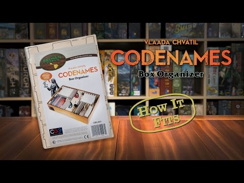 How It Fits: Codenames Organizer