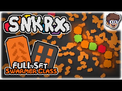 FULL SET OF THE SWARMER CLASS, BREAKING THE GAME WITH AN ARMY!! | Let's Play SNKRX | PC Gameplay