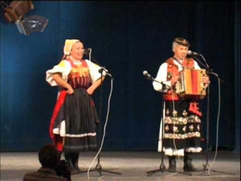 Matúš Mitter a Anna Šatanová -  V tom šírom poli  - Ja som to chudobné dievčatko