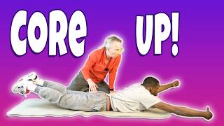 Weak Core? This Prone Progression Builds Real Strength 👨🏾🦱💪🏽 | Athetoid CP PT #12