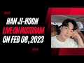 Han Ji Hoon Instsgram Live On February 09 2023 8 13pm