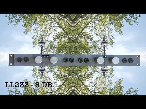 Vintage 19" 2 x Stereo Pair Rackmount LL81 and LL233 Analog Transformer Clipper Saturator For Mixing and Mastering Music Audio image 7