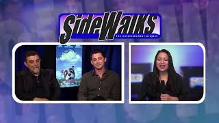 Interview: Logan Lerman and Richard Lanni (Sgt Stubby) video