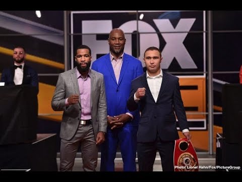 Lamont Peterson Vs Sergey Lipinets March 24th 2019 Is A Very Interesting Fight