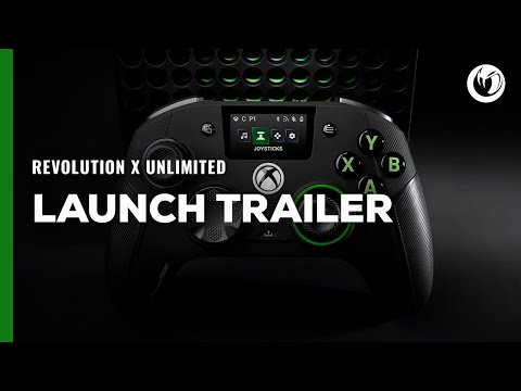 REVOLUTION X UNLIMITED | LAUNCH TRAILER