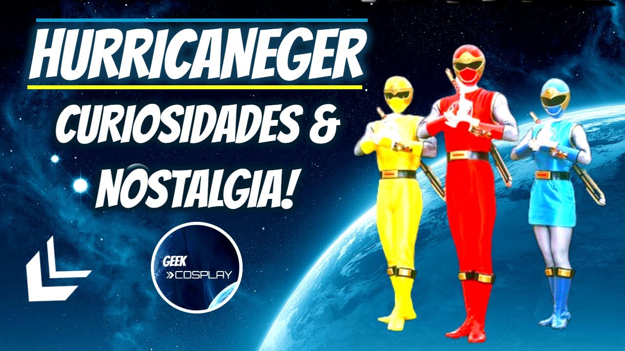 Descubra Incríveis Curiosidades Sobre Hurricaneger  O Fenômeno Do Tokusatsu  Que Marcou Gerações