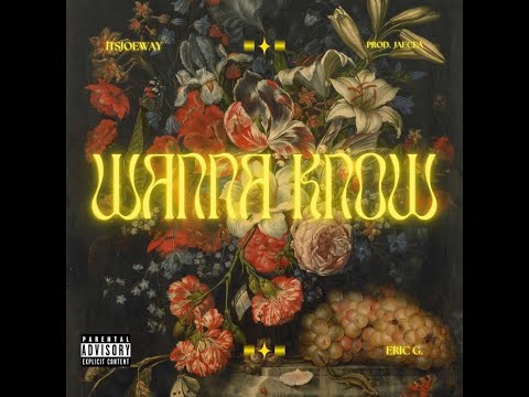 Wanna Know - Eric G. (feat. ItsJOEWAY) Prod. by Jaecea