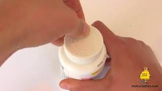 Make Childproof Caps Easy to Open