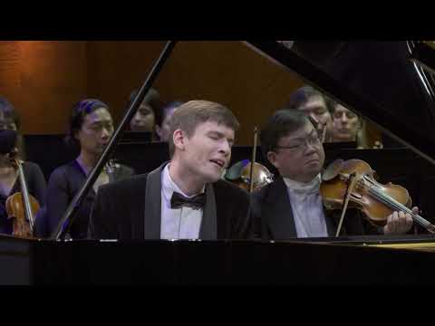 Uladzislau Khandohi – RACHMANINOV Piano Concerto No. 2 in C Minor, op. 18 – 2022 Cliburn Competi...