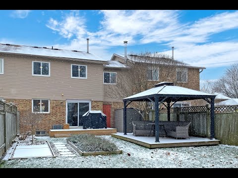 1640 Nichol Avenue - Unit 5 - Townhouse For Sale In Whitby