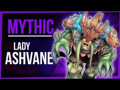 LADY ASHVANE | Mythic Eternal Palace | WoW Battle for Azeroth 8.2 | FinalBossTV