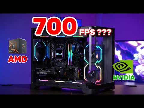 R7 5700X3D + RTX 4060 - Chip đỏ card xanh - Liệu có phải xu hướng build PC 2025 ?