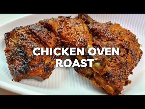Easy Chicken Oven Roast. Fall Off The Bone Tender !!