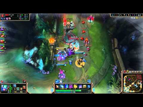 League of Legends Sona Support vs Taric