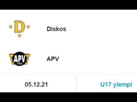 Diskos - APV U17 Ylempi