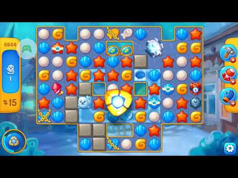 Fishdom level 6644