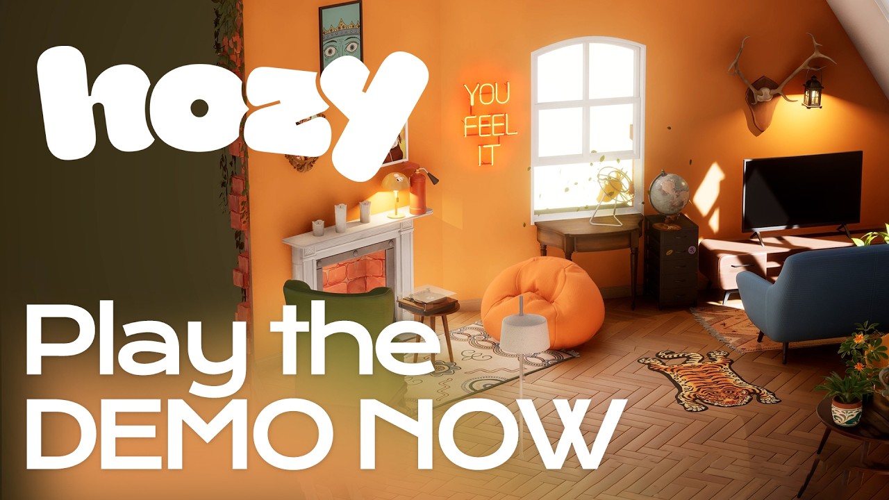 Your Next Cozy Game Just Dropped a Demo! Play Hozy Now