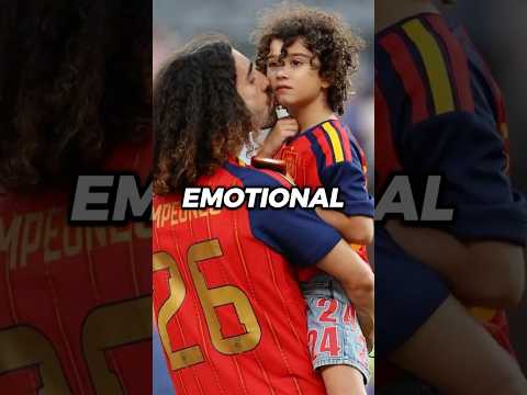 The heartbreaking reason Cucurella never cuts his hair.😢❤️