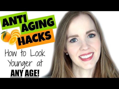 Anti-Aging Hacks You NEED to Try! | How to Look Younger at ANY AGE! Video