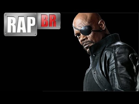 Rap do Nick Fury (Vingadores/SHIELD) | Rap Tributo