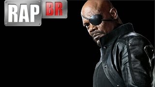 Rap do Nick Fury (Vingadores/SHIELD) | Rap Tributo