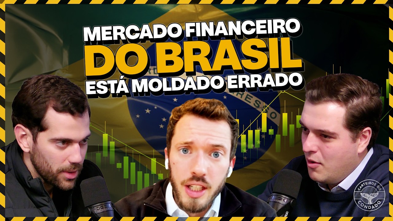 O QUE OS EUA ENTENDEM SOBRE MERCADO QUE O BRASIL AINDA NÃO CAPTOU? | Carteiros do Condado