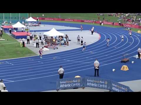 U/18yrs 400m Men Final,  Australian Athletics Championships, Olympic Park Sydney 27/03/2017
