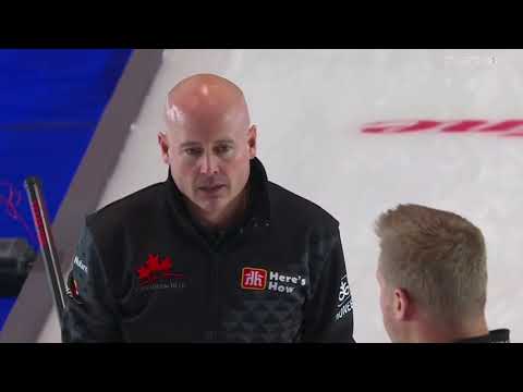 2019 Home Hardware Canada Cup - Kevin Koe Triple for 4 vs. Jacobs