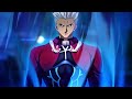 [Fate 🌃 stay night ♾ Unlimited Blade Works — Episode 00 · Prologue] Archer VS Lancer