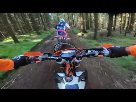 Traumhafte Strecke 😍 SOC Amtsberg 3h Enduro  Sächsischer Offroad Cup 2023 Start +1 Runde