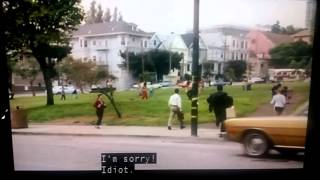 The Pursuit Of Happyness (2006) : Taxi Cab and Chase Through The Park