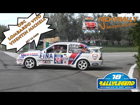 OBC LOMBARDO - VISENTIN | 18° RALLYLEGEND 2020 | PS7 LA CASA