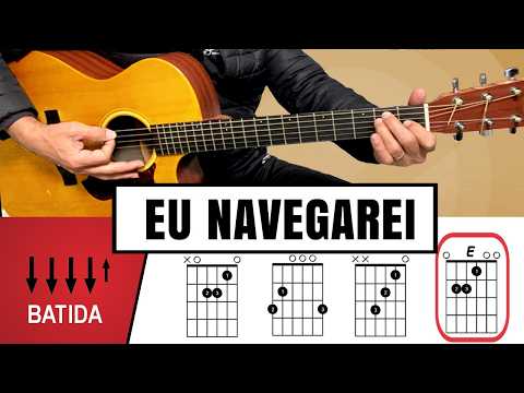 I WILL SAIL - Only 4 Chords Without Barre Chords - Prof. Sidimar Antunes
