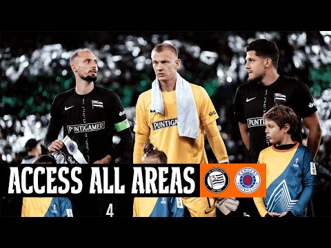 Access All Areas: SK Sturm Graz vs. @rangersfc 