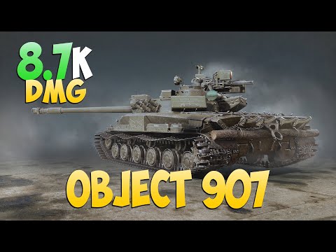 Obj 907 - 9 Frags 8.7K Damage - Just normal! - World Of Tanks