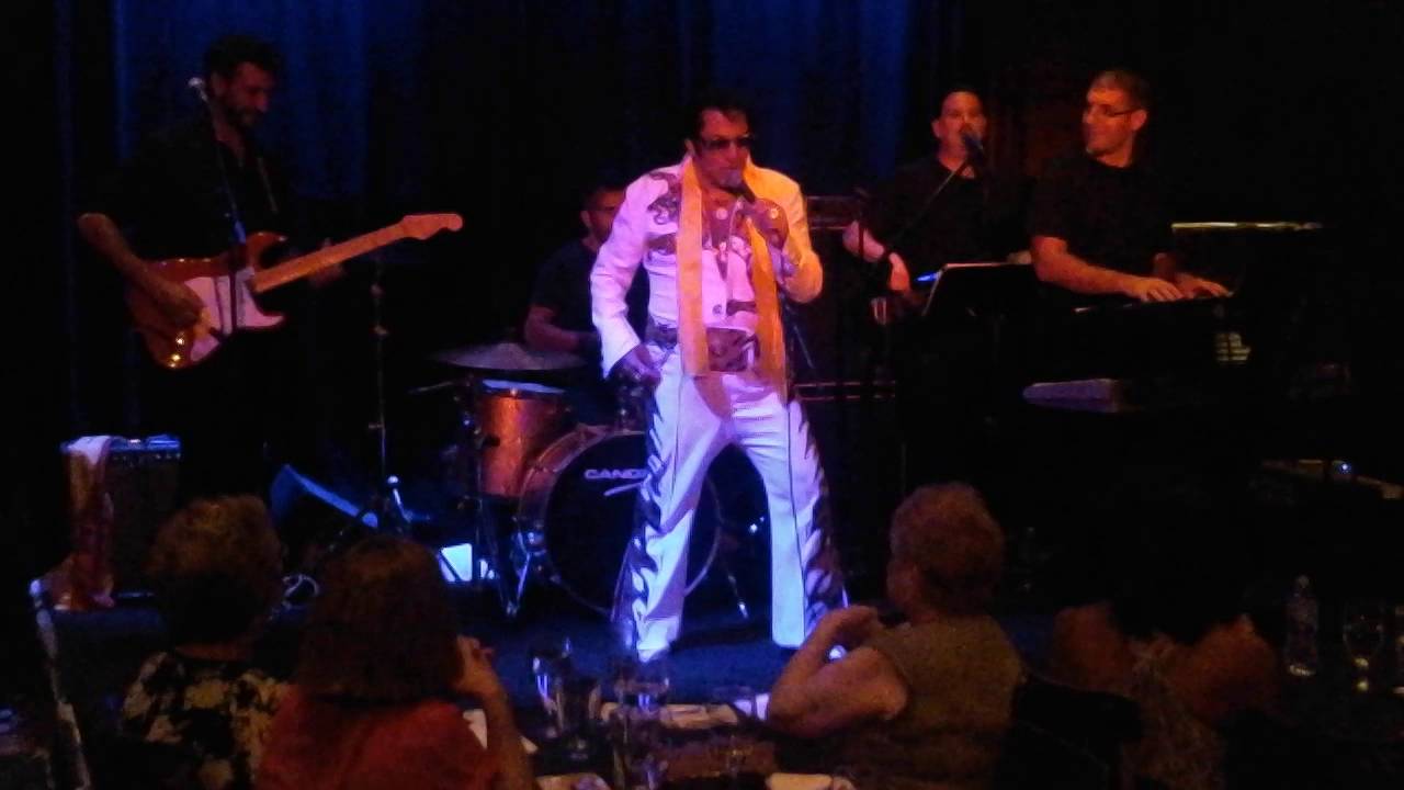 Promotional video thumbnail 5 for Gene "Elvis" DiNapoli