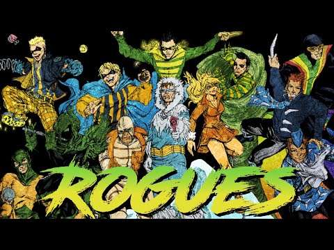 Wer sind die Rogues? | Welche Mitglieder hatten die Rogues? | Meine Flash Reise