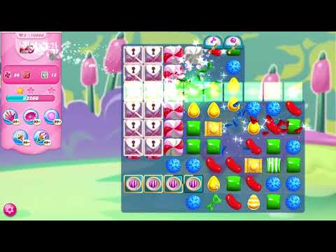 Candy Crush Saga Level 10806 NO BOOSTERS