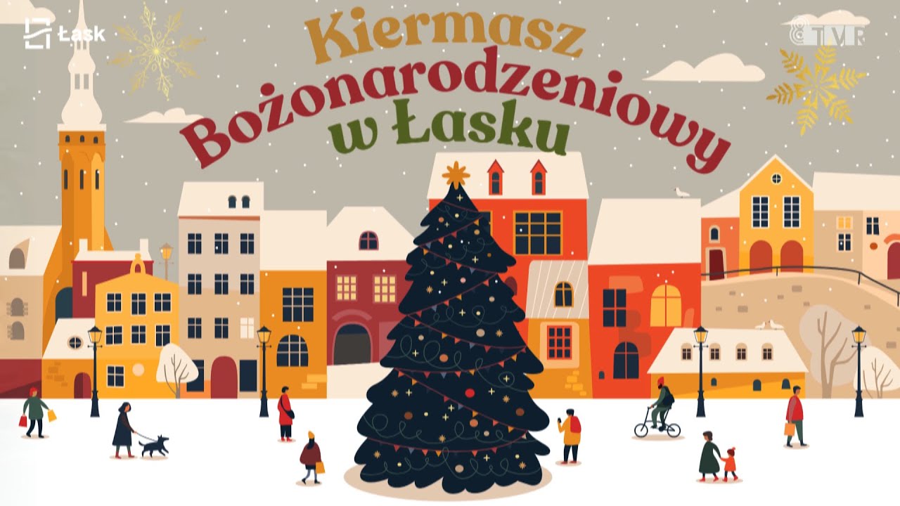 Kiermasz Bożonarodzeniowy w Łasku