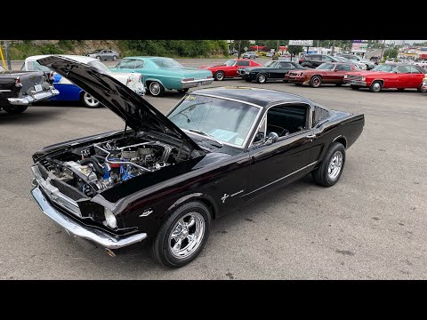 Test Drive 1965 Ford Mustang Fastback 2+2 SOLD $45,900 Maple Motors #1678