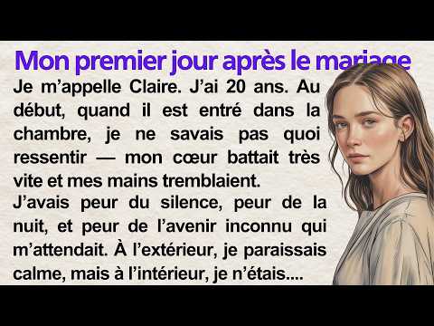 My First Day After Marriage ✅️| Learn French Through an Emotional Story (A1–A2) | Frenchy Tales
