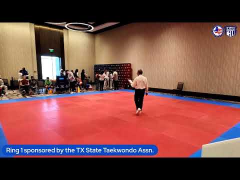 US MASTERS CUP Rring1 sponsored by the TX State TKD assn