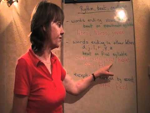 Part 3 of 6.  Spanish pronunciation for English speakers.