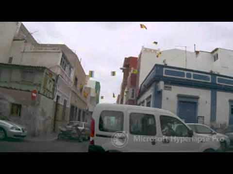 Gran Canaria  La Isleta hyperlapse 8x