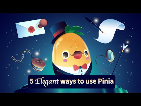 5 Elegant ways to use Pinia 🍍