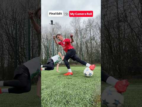Behind The Scenes…👀⚽️