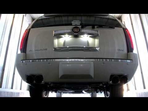 2007 Cadillac Escalade Kooks headers & Corsa DUB exhaust