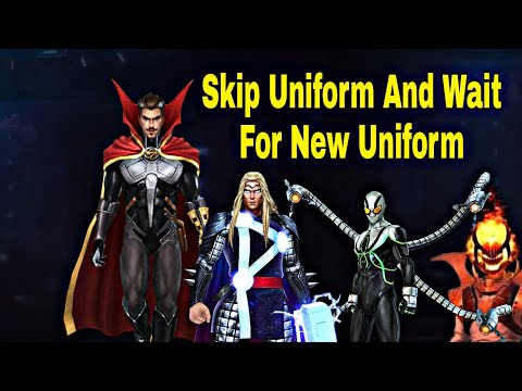 Skip Uniforms Guide And Wait For New Uniform 2022 - Marvel Future Fight