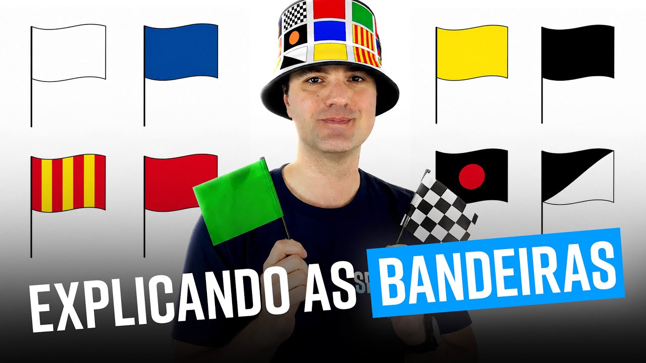 Bandeiras na F1: o significado de cada cor e as regras que confundem os fãs #formula1