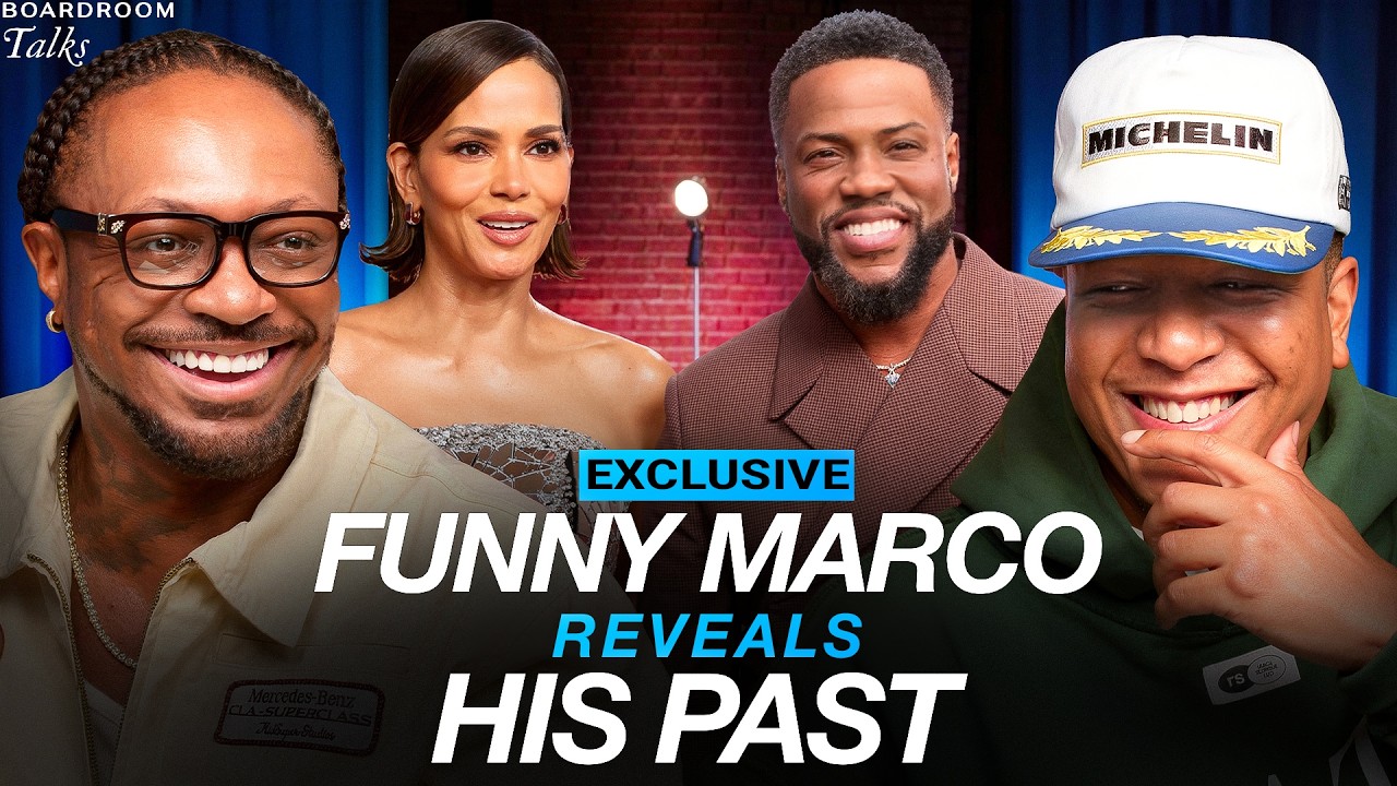 The Real Story Behind Funny Marco’s First Stand-Up Set